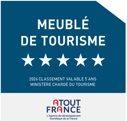 Meublé de Tourisme 5 étoiles